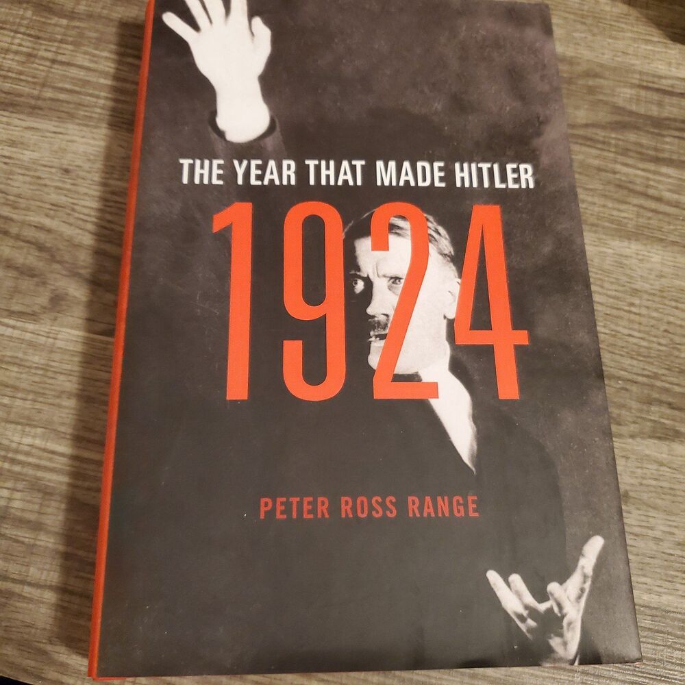 1924 The Year that made Hitler hardcover book 1st edition